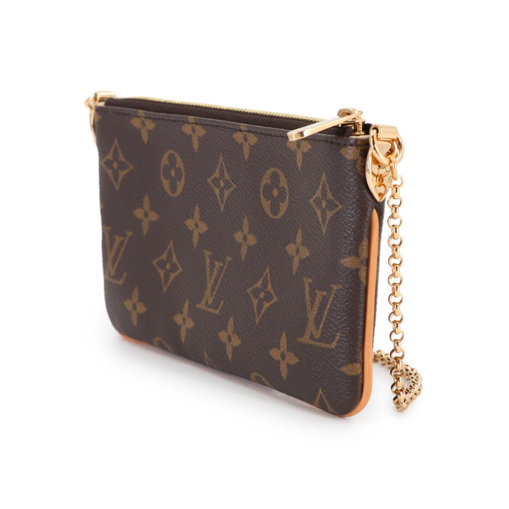 LOUIS VUITTON Brown Monogram Pochette Pouch - Picture 2 of 7